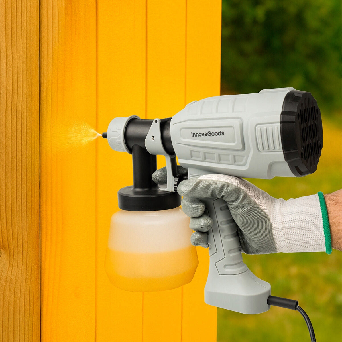 Elektryczny Pistolet do Malowania Spraint InnovaGoods 1 L 500 W