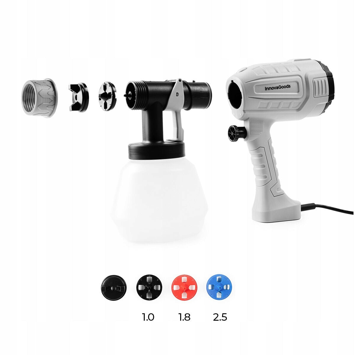 Elektryczny Pistolet do Malowania Spraint InnovaGoods 1 L 500 W