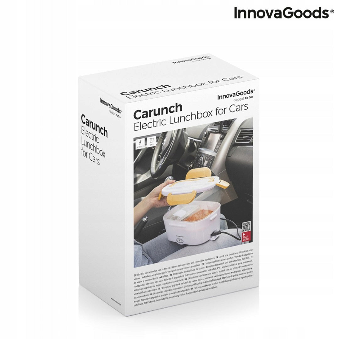 Elektryczny lunch box InnovaGoods Carunch 1,05 l do samochodu, podgrzewanie