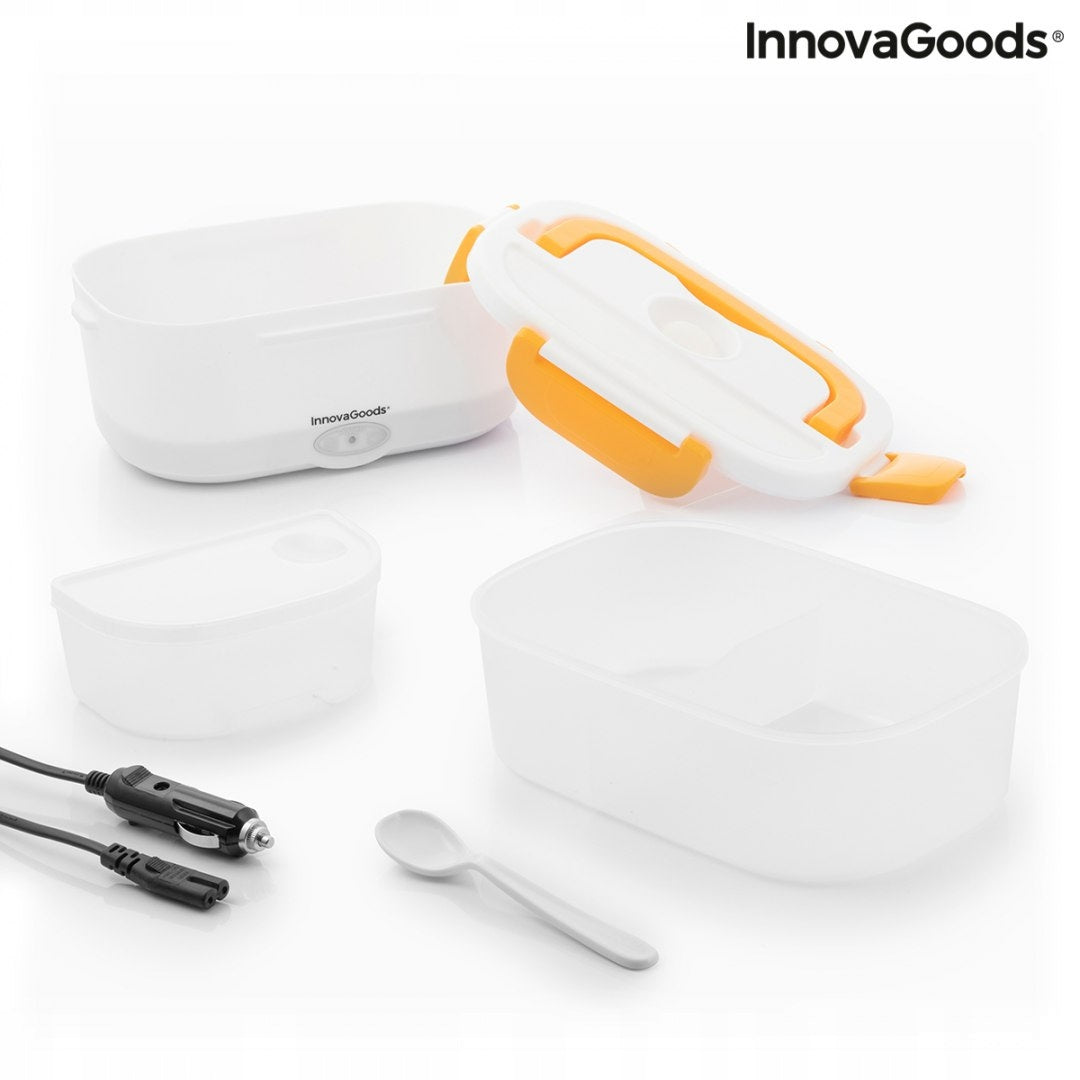 Elektryczny lunch box InnovaGoods Carunch 1,05 l do samochodu, podgrzewanie