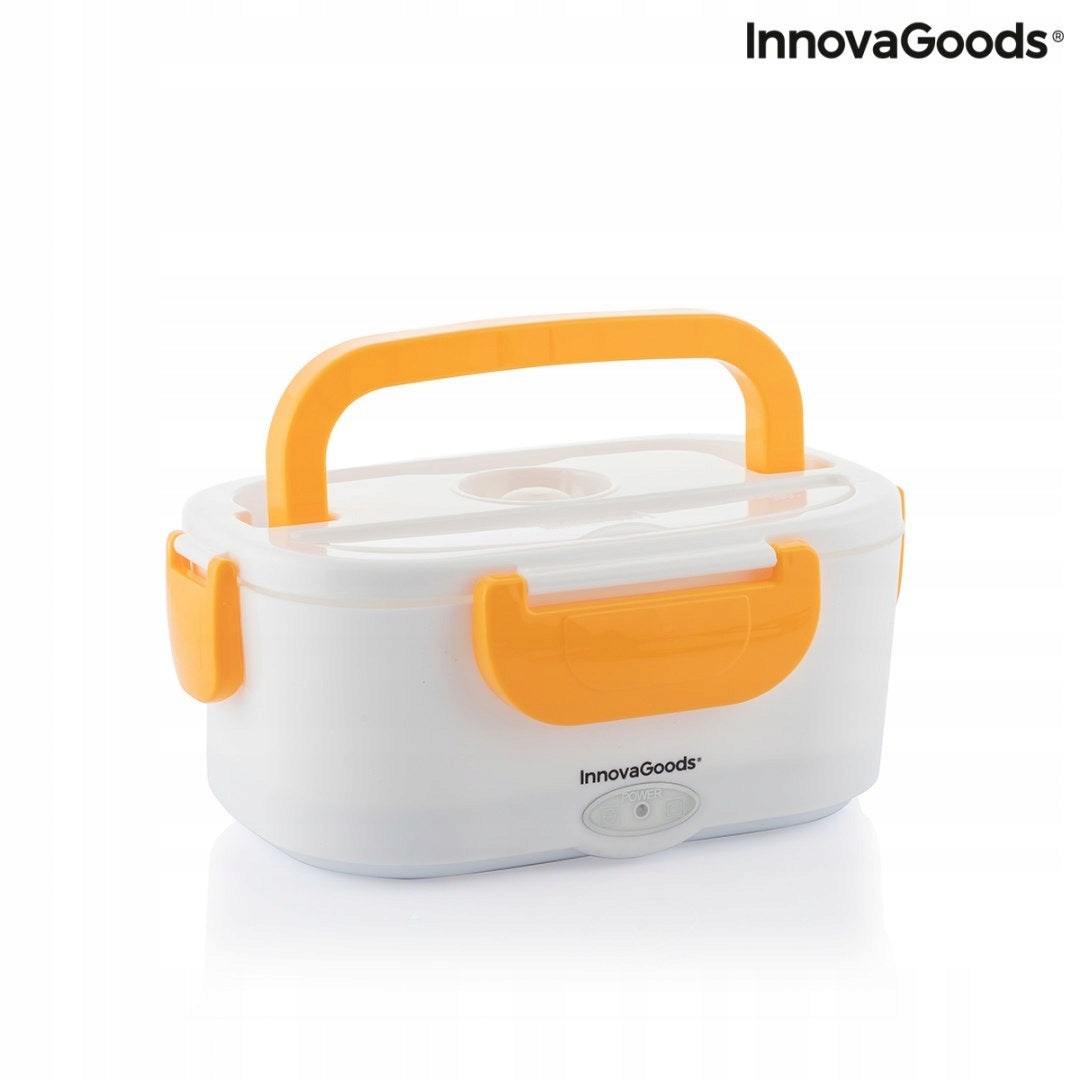 Elektryczny lunch box InnovaGoods Carunch 1,05 l do samochodu, podgrzewanie