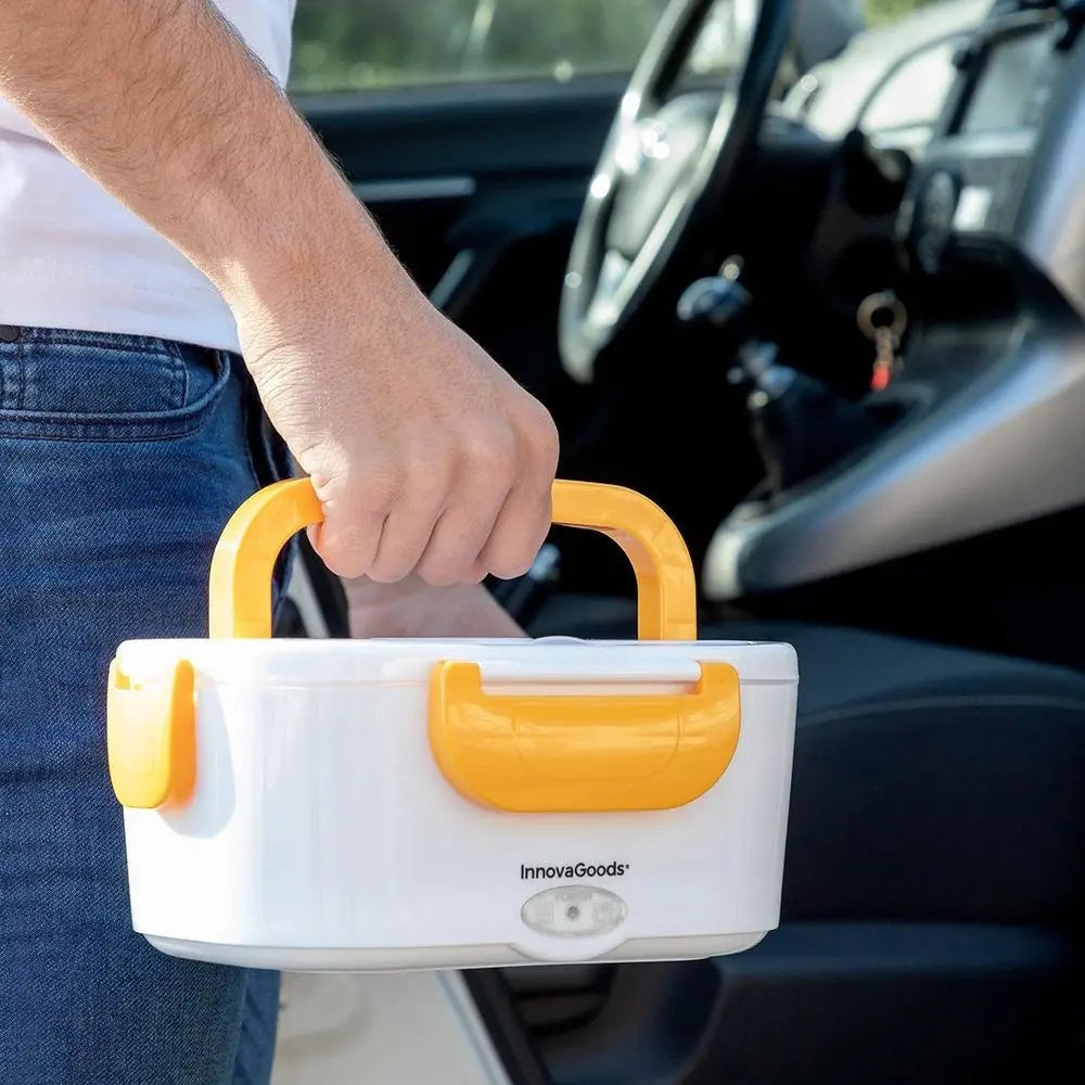 Elektryczny lunch box InnovaGoods Carunch 1,05 l do samochodu, podgrzewanie
