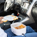Elektryczny lunch box InnovaGoods Carunch 1,05 l do samochodu, podgrzewanie