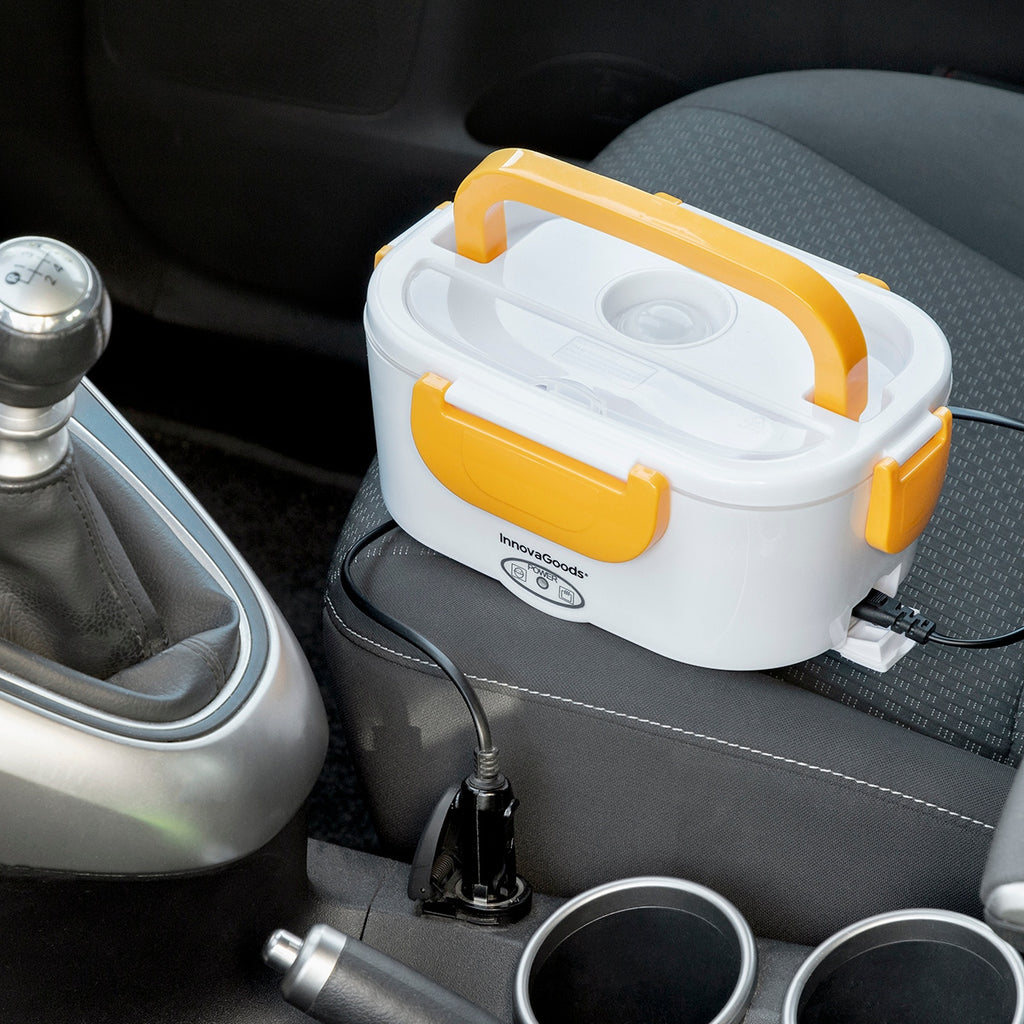 Elektryczny lunch box InnovaGoods Carunch 1,05 l do samochodu, podgrzewanie