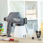 Elektryczny pistolet malarski do malowania InnovaGoods 80W Technologia hvlp