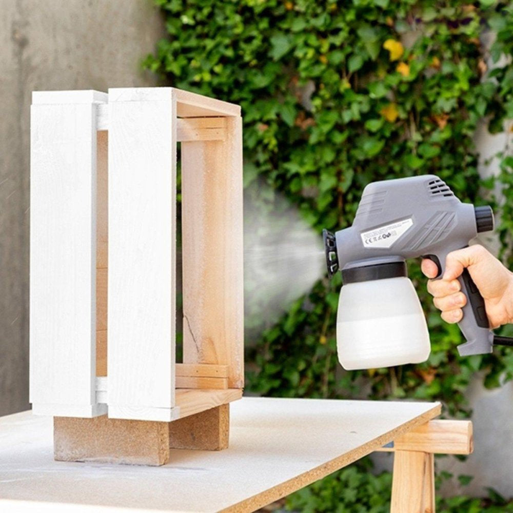 Elektryczny pistolet malarski do malowania InnovaGoods 80W Technologia hvlp