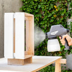 Elektryczny pistolet malarski do malowania InnovaGoods 80W Technologia hvlp
