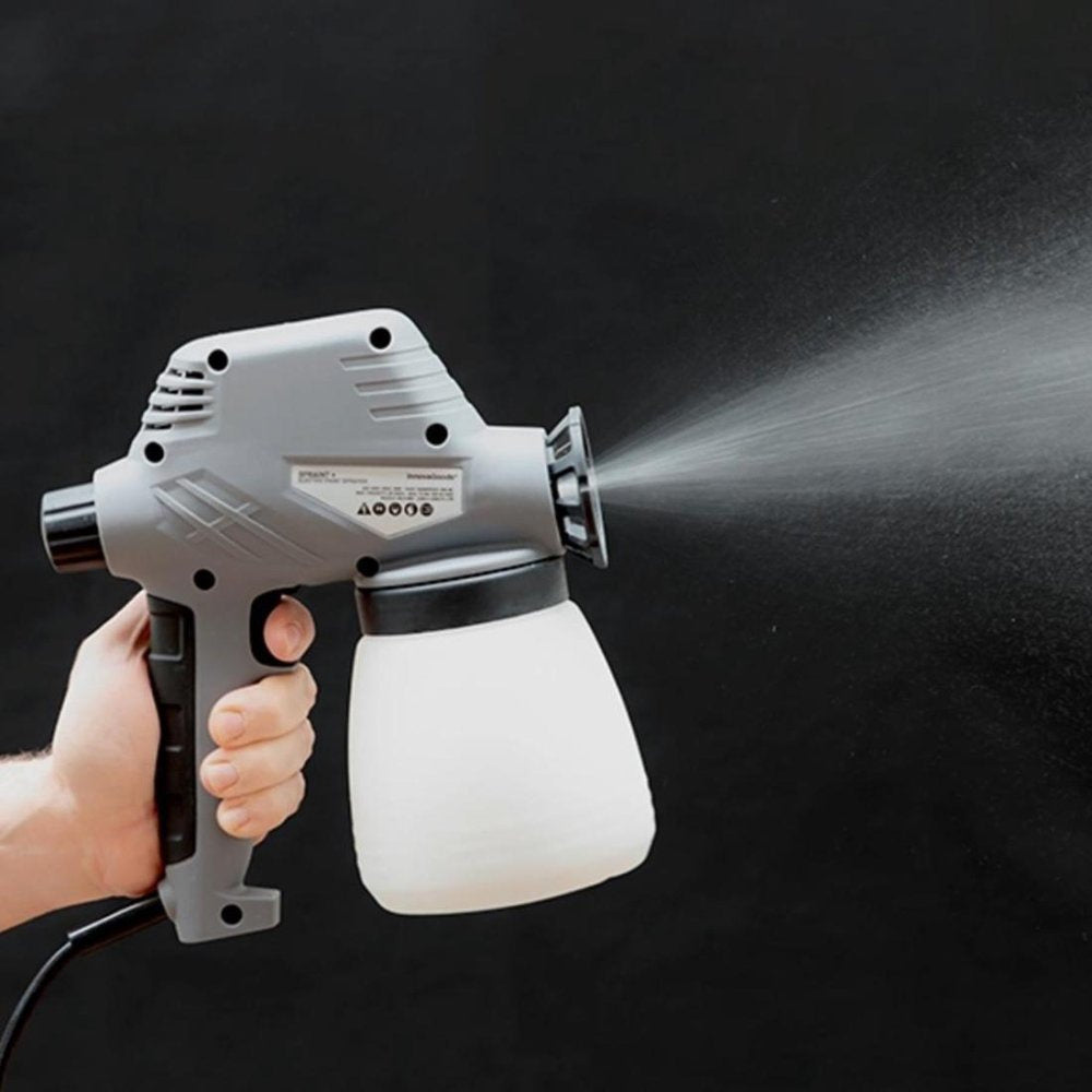 Elektryczny pistolet malarski do malowania InnovaGoods 80W Technologia hvlp