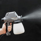 Elektryczny pistolet malarski do malowania InnovaGoods 80W Technologia hvlp