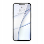 Etui Baseus Frosted do iPhone 13 Pro Max (przeźroczyste) + szkło hartowane