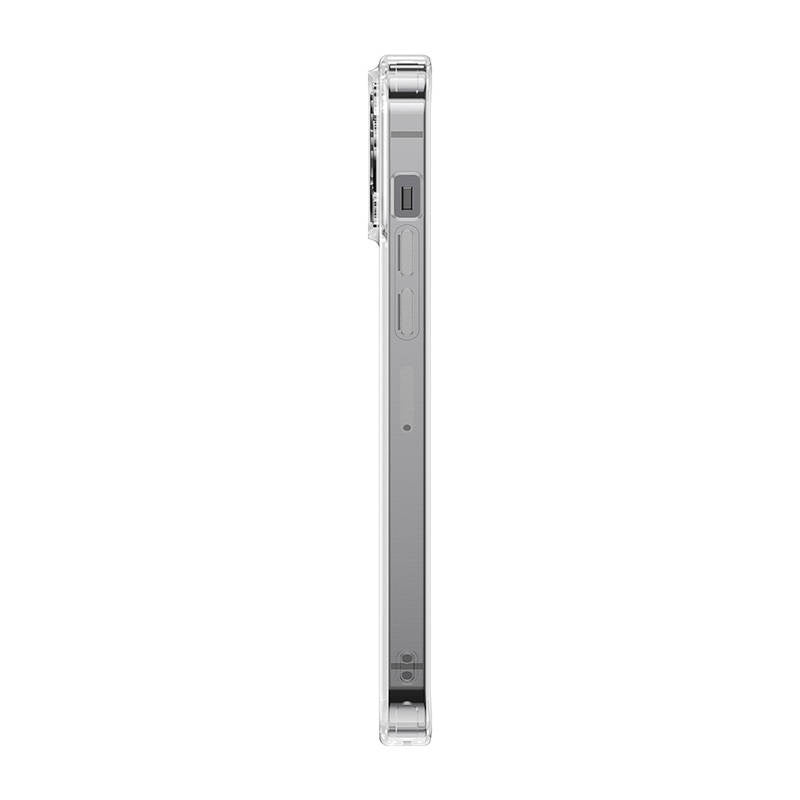 Etui Baseus Frosted do iPhone 13 Pro Max (przeźroczyste) + szkło hartowane
