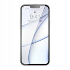 Etui Baseus Frosted do iPhone 13 Pro Max (przeźroczyste) + szkło hartowane