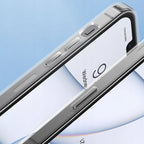Etui Baseus Frosted do iPhone 13 Pro Max (przeźroczyste) + szkło hartowane