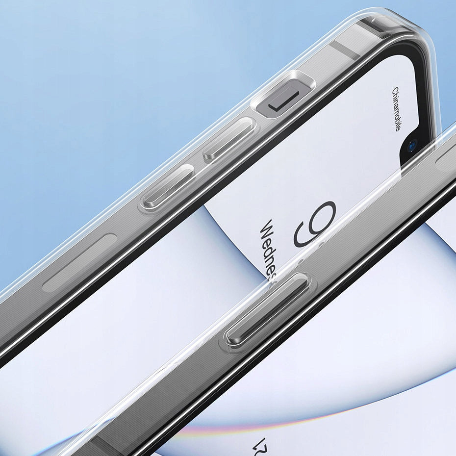 Etui Baseus Frosted do iPhone 13 Pro Max (przeźroczyste) + szkło hartowane