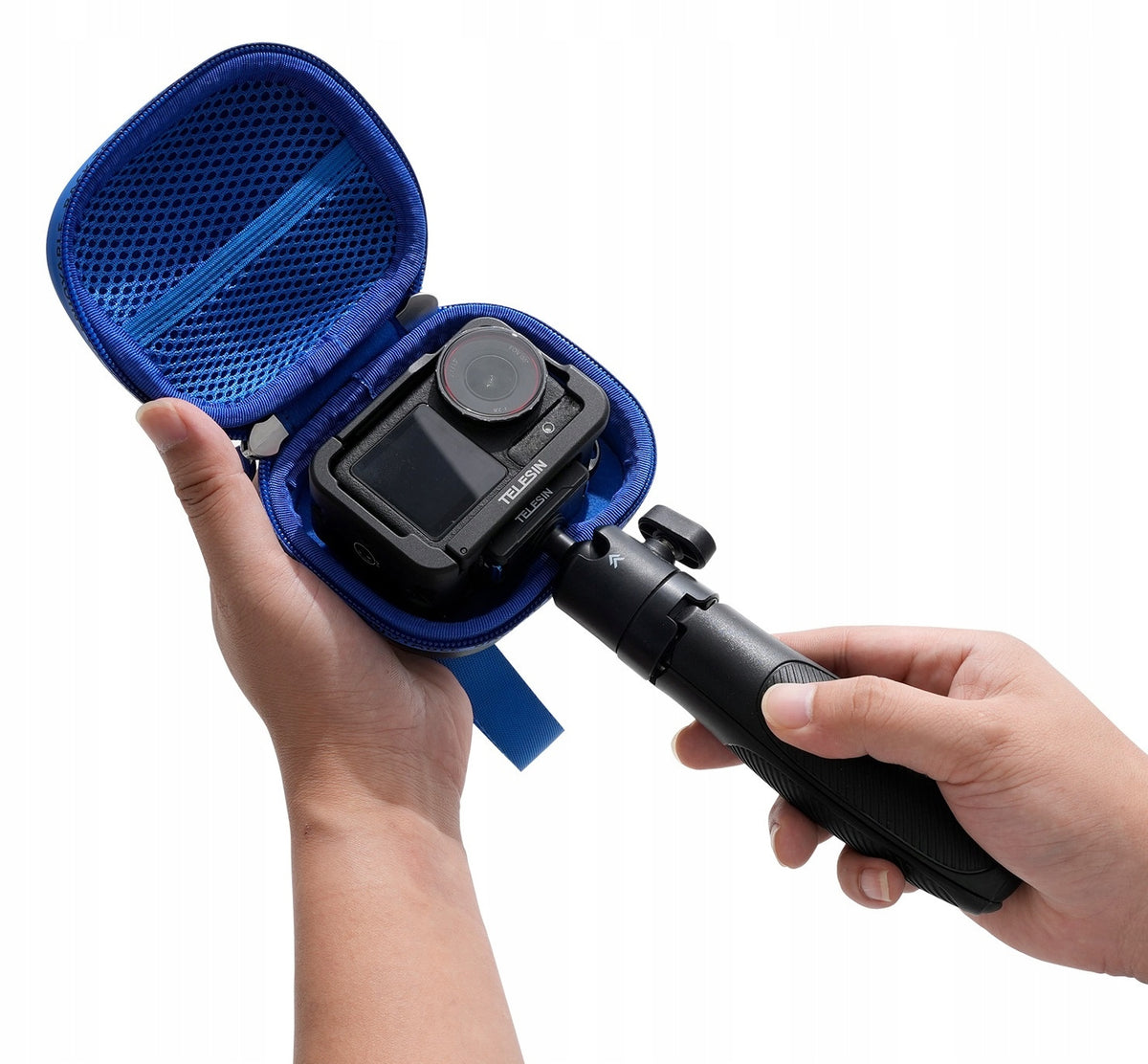 Etui Pokrowiec Futerał Hard Case eva na Kamerę GoPro Insta360 DJI Action