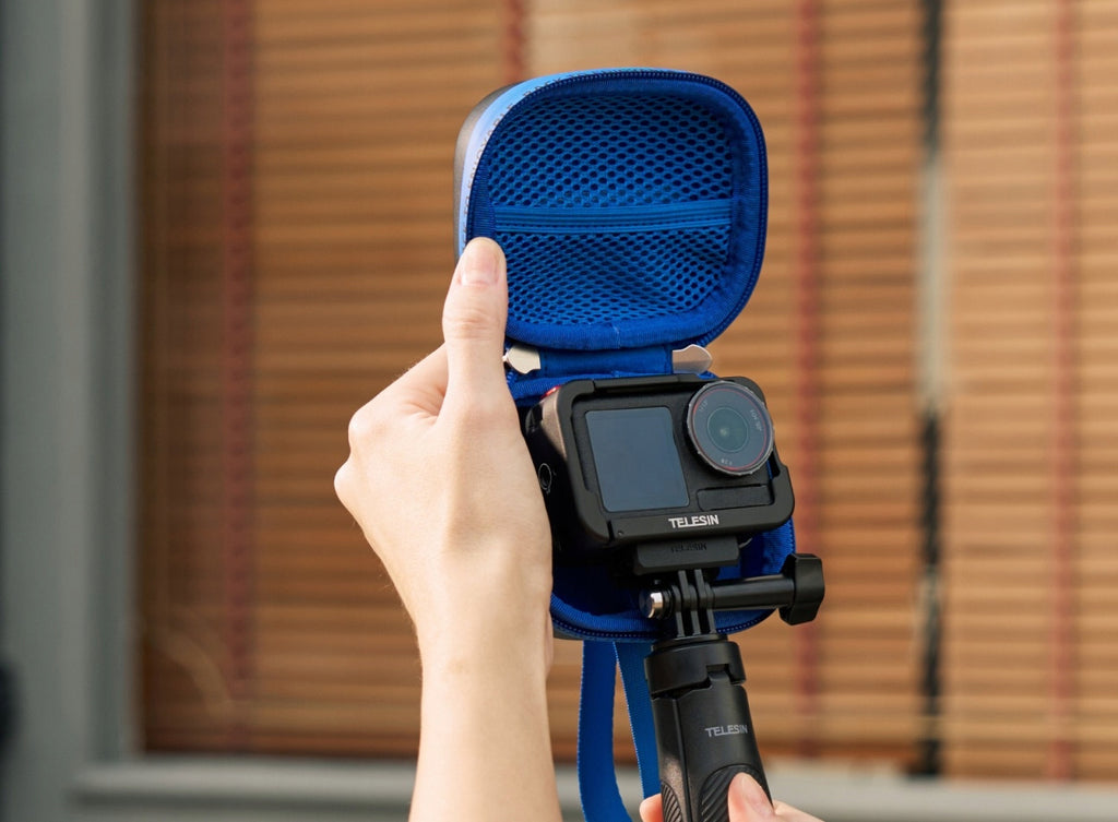 Etui Pokrowiec Futerał Hard Case eva na Kamerę GoPro Insta360 DJI Action