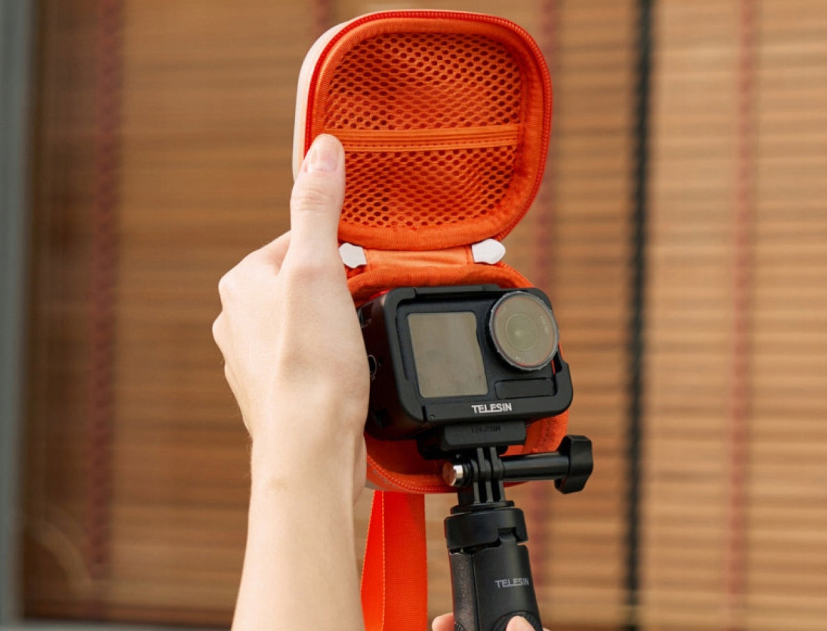 Etui Pokrowiec na Kamerę sportową eva GoPro Insta360 DJI