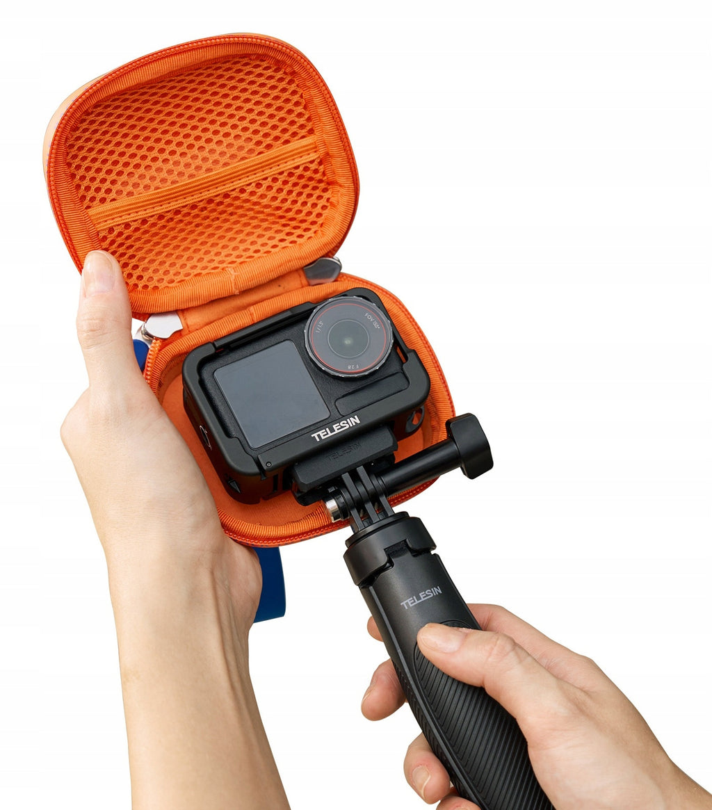 Etui Pokrowiec na Kamerę sportową eva GoPro Insta360 DJI