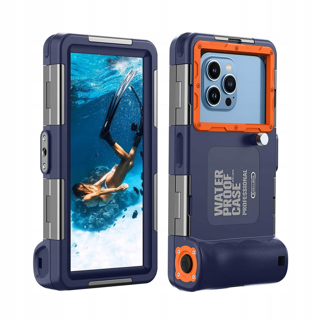 Etui SHELLBOX wodoodporne IPX8 na telefon wodoszczelne 15M do nurkowania