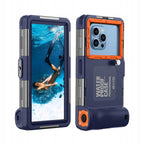 Etui SHELLBOX wodoodporne IPX8 na telefon wodoszczelne 15M do nurkowania