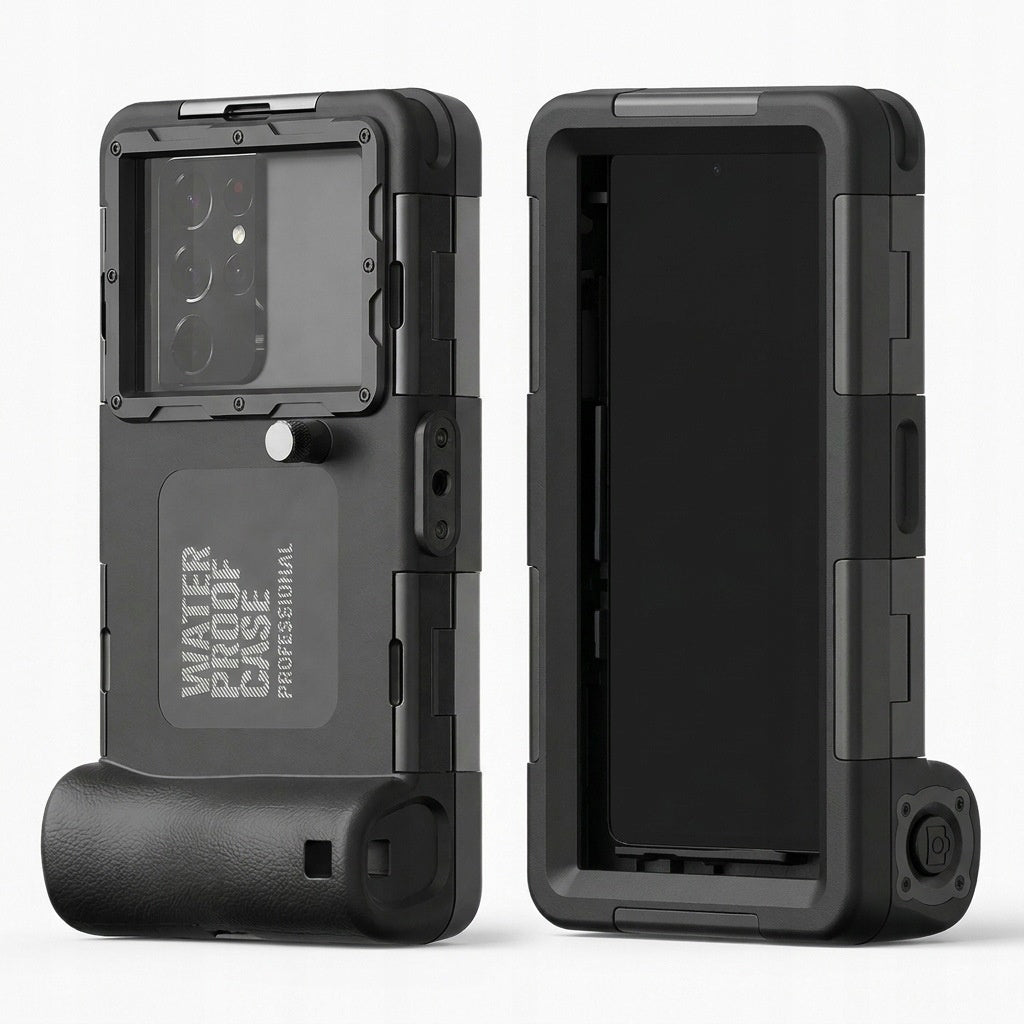 Etui SHELLBOX wodoodporne IPX8 na telefon wodoszczelne 15M do nurkowania
