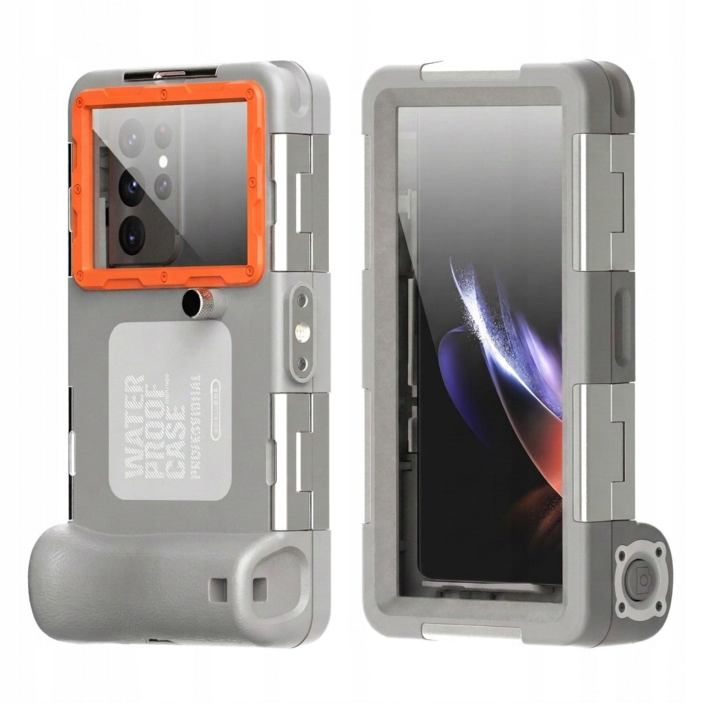 Etui SHELLBOX wodoodporne IPX8 na telefon wodoszczelne 15M do nurkowania