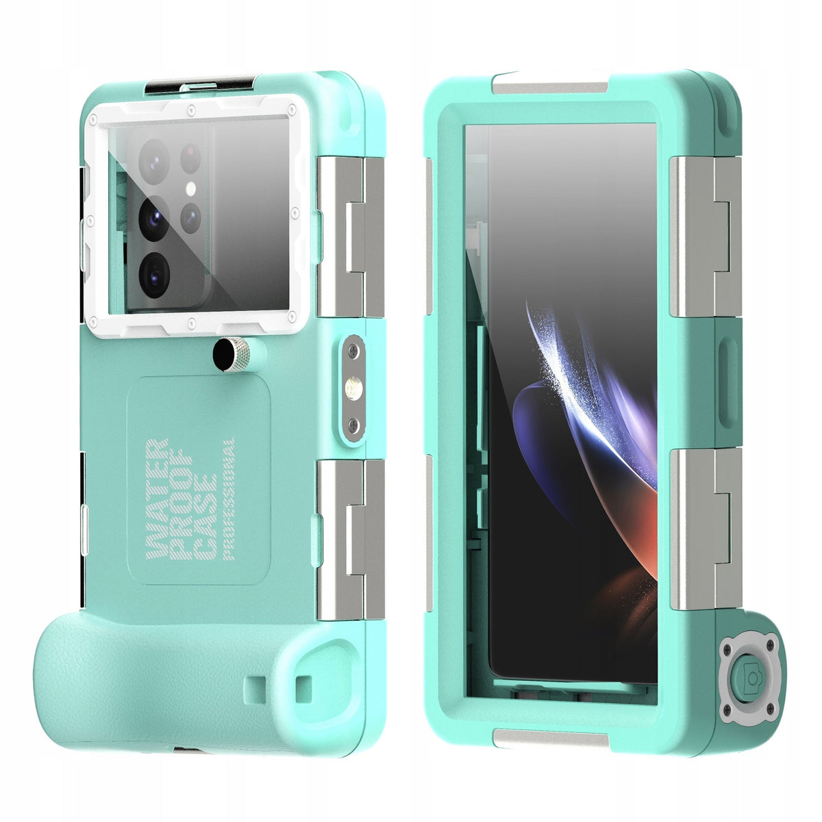 Etui SHELLBOX wodoodporne IPX8 na telefon wodoszczelne 15M do nurkowania