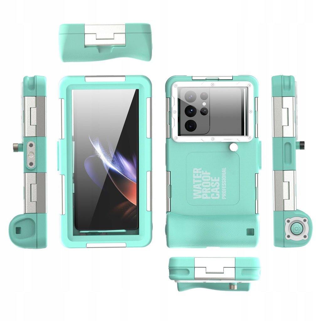 Etui SHELLBOX wodoodporne IPX8 na telefon wodoszczelne 15M do nurkowania