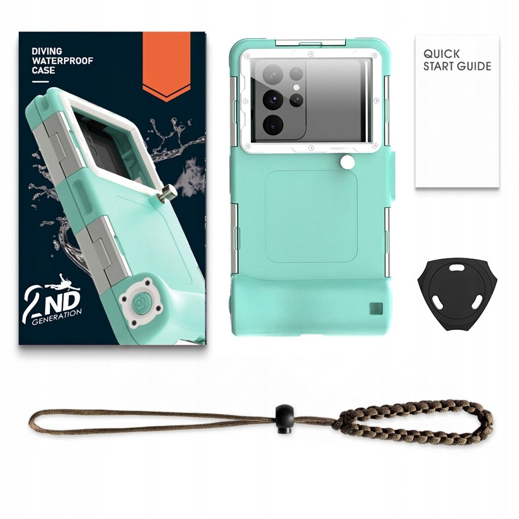 Etui SHELLBOX wodoodporne IPX8 na telefon wodoszczelne 15M do nurkowania