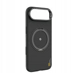 Etui do iPhone 17 Air Kevlar MagSafe (Stand 360°) Aramid LENYES CK225 black