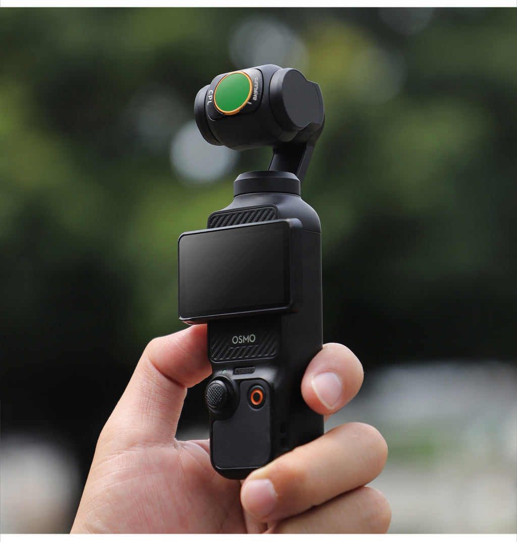 Filtr polaryzacyjny cpl mc multi-coated do kamery DJI Osmo Pocket 3 + etui