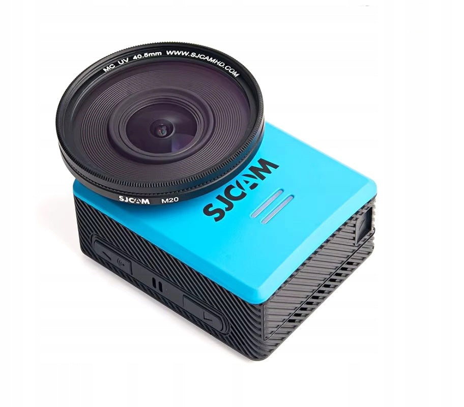 Filtr UV adapter dekielek SJCAM M20 - mcuv