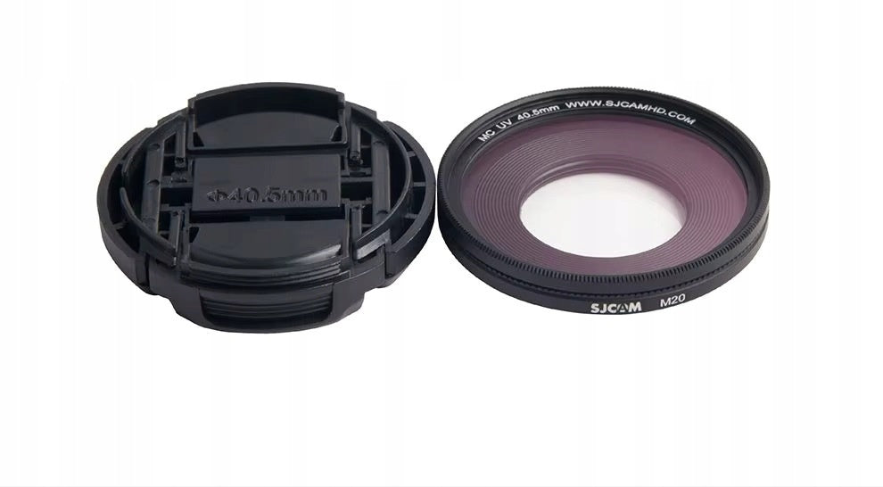 Filtr UV adapter dekielek SJCAM M20 - mcuv