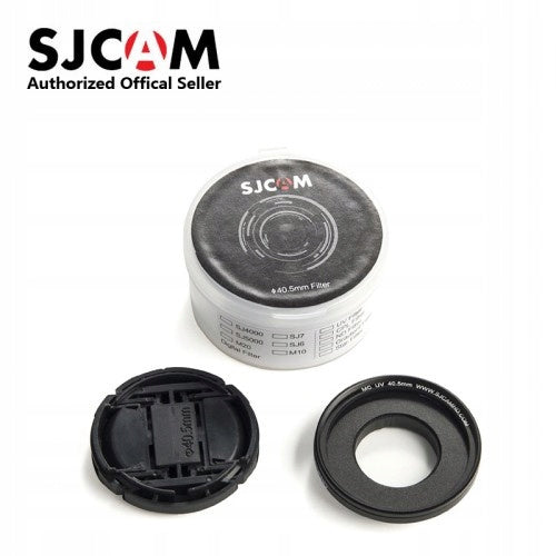 Filtr UV adapter dekielek SJCAM SJ4000