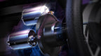 FlashFire imola F107 Kierownica gamingowa 900° + 3 pedały, 6 biegów