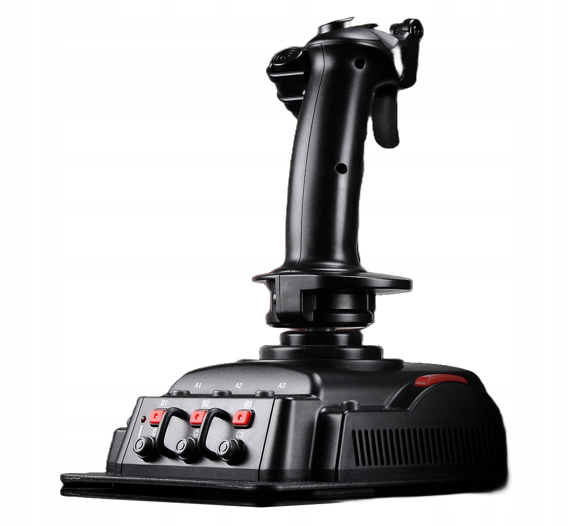 FlashFire JS3601V Joystick z technologią Halla, 32-bit arm, 4 osie hat 8k