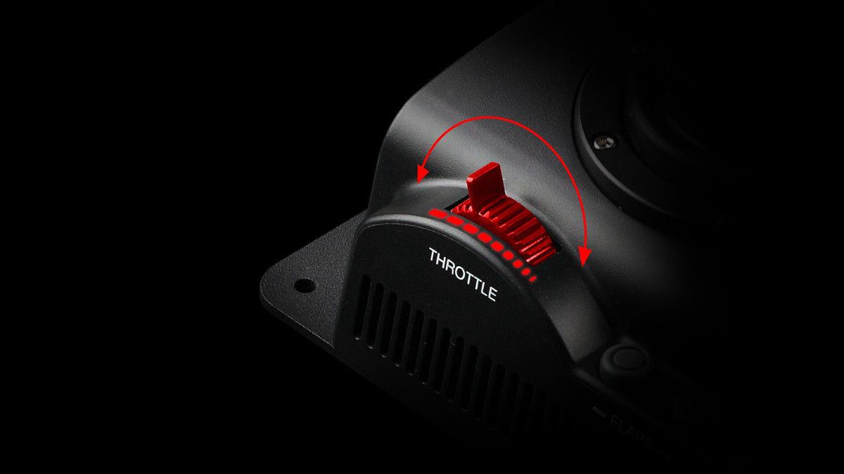FlashFire JS3601V Joystick z technologią Halla, 32-bit arm, 4 osie hat 8k