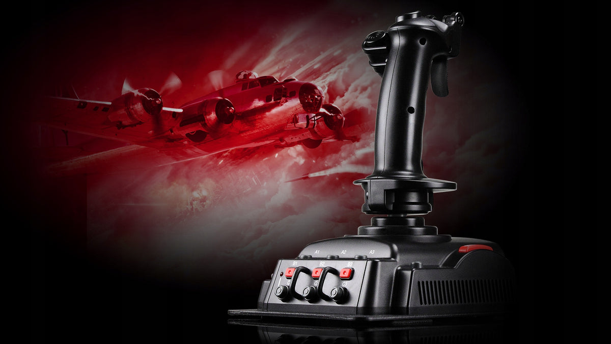 FlashFire JS3601V Joystick z technologią Halla, 32-bit arm, 4 osie hat 8k