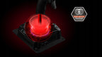 FlashFire JS3601V Joystick z technologią Halla, 32-bit arm, 4 osie hat 8k