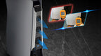 FlashFire P701 chłodzący wentylator do PS5 szybkie chłodzenie łatwy montaż