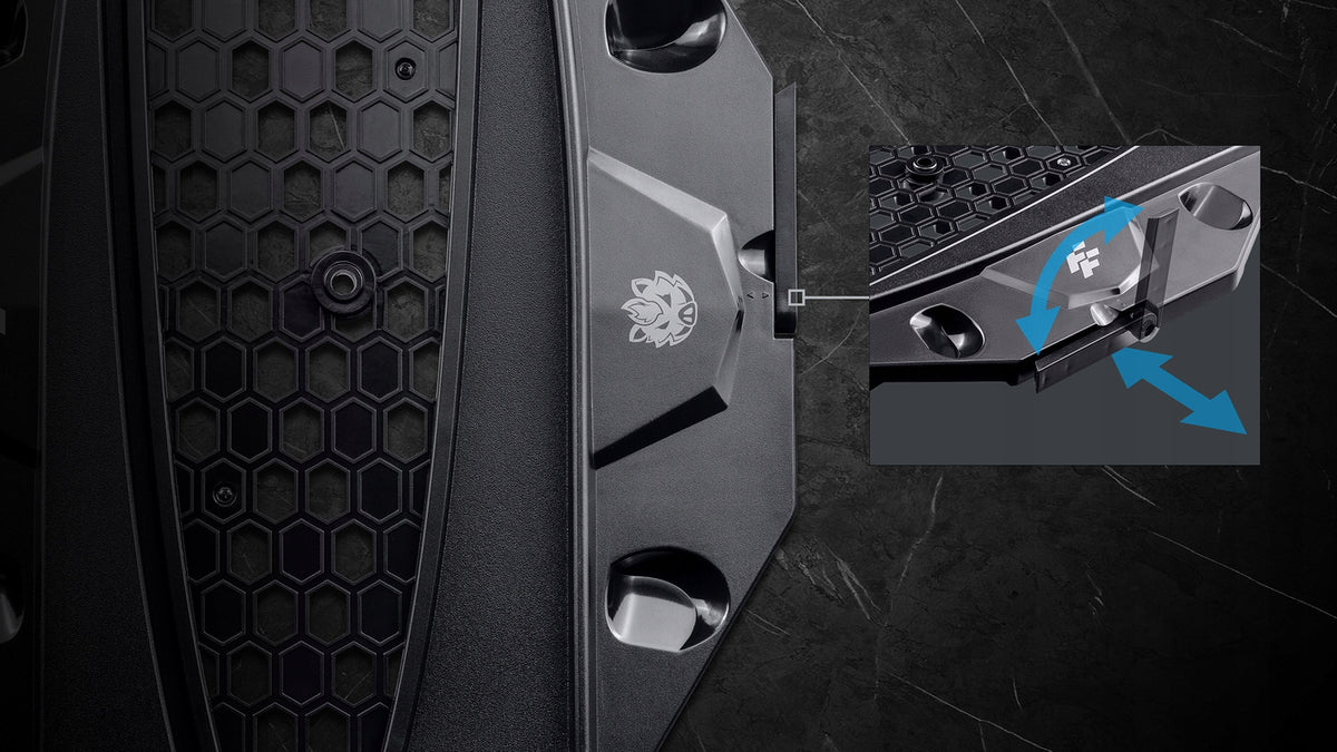 FlashFire P901 Stacja dokująca do PS5 łatwe ładowanie elegancki design ABS