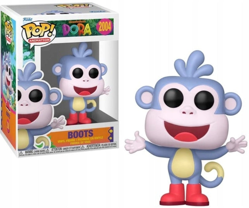 Figurka dora Funko Pop! The Explorer Boots Figurka kolekcjonerska winylowa