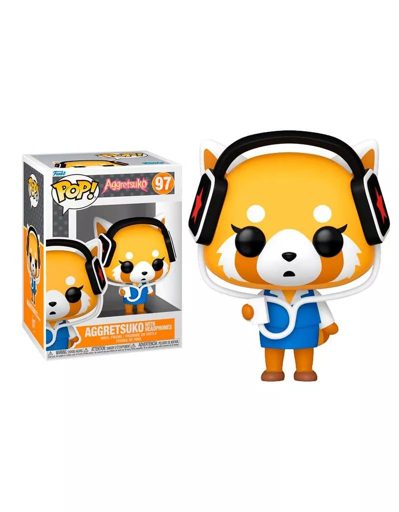 Figurka Funko Pop! Aggretsuko Globalny Fenomen Kolekcjonerski