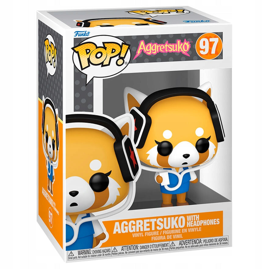 Figurka Funko Pop! Aggretsuko Globalny Fenomen Kolekcjonerski