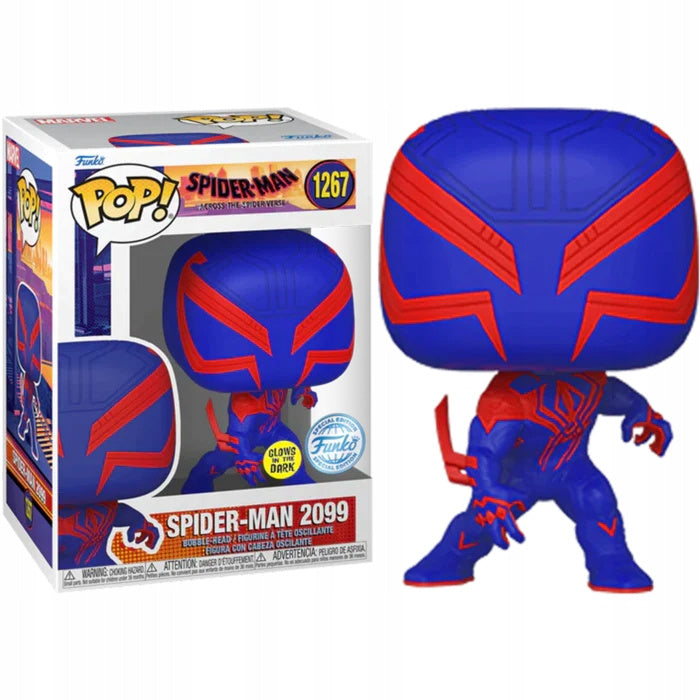 Figurka Funko Pop! Podziwiać Spider-Man 2099 na prezent