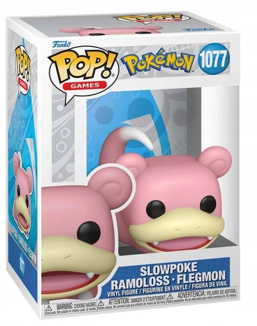 Figurka Funko Pop! Pokemon Slowpoke