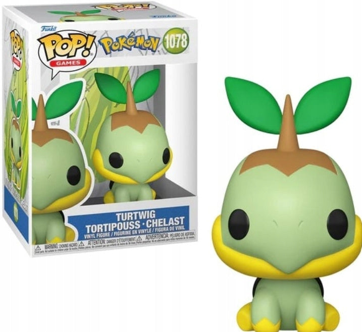 Figurka Funko Pop! Pokemon Turtwig