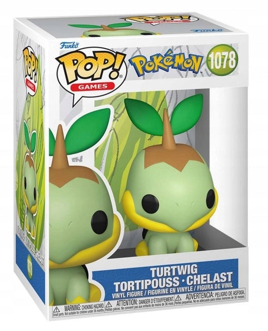 Figurka Funko Pop! Pokemon Turtwig