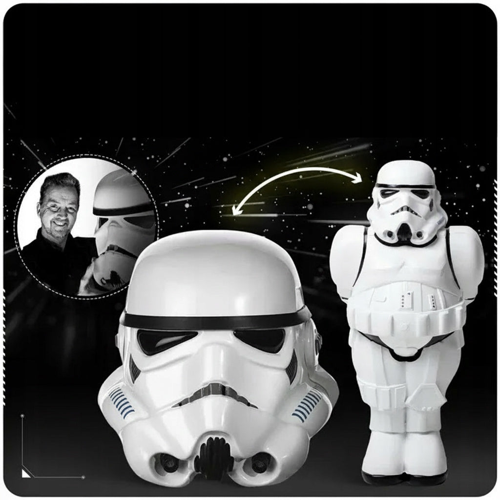 Figurka star wars Oryginalny Stormtrooper Gnome 30 cm orginał szturmowiec