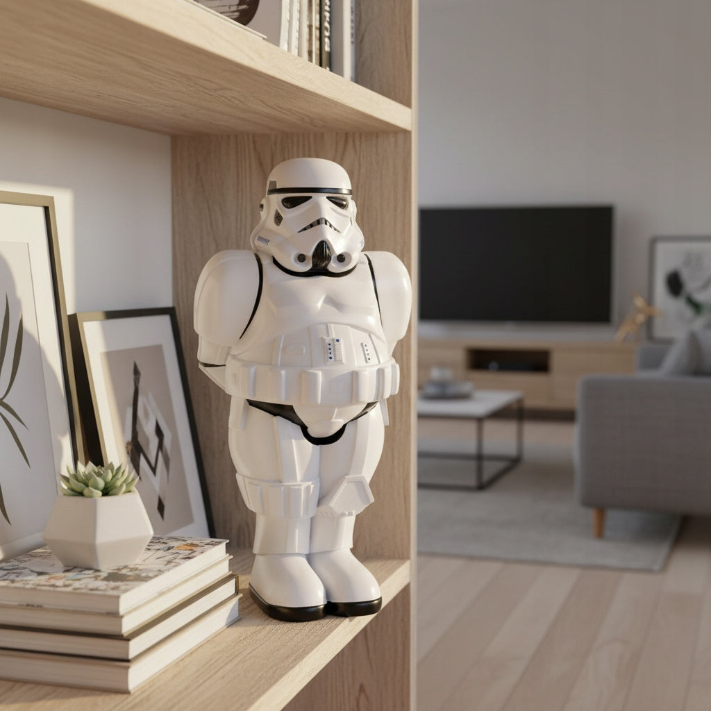 Figurka star wars Oryginalny Stormtrooper Gnome 30 cm orginał szturmowiec